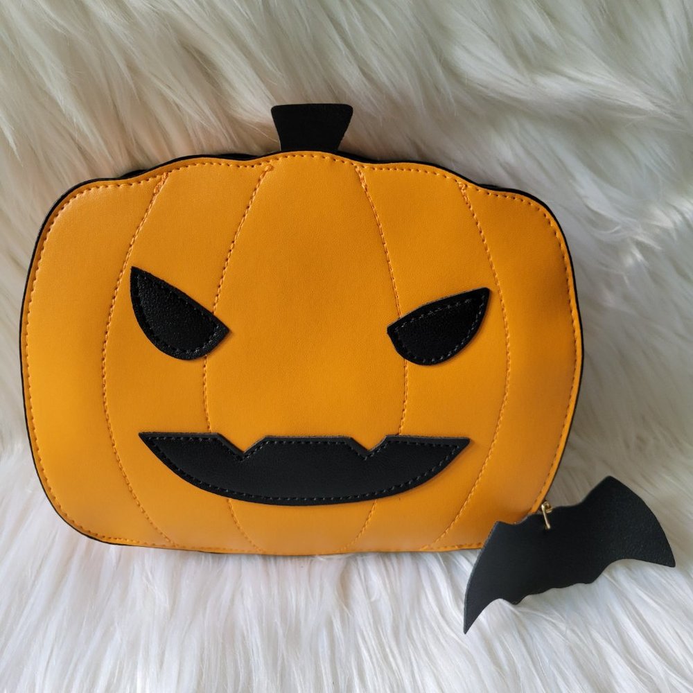 Pumpkin Small Crossbody Bag
